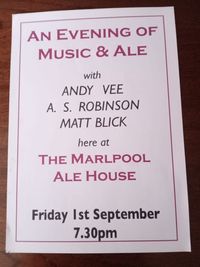 An Evening of Music and Ale