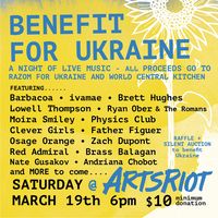 Benefit for Ukraine!!