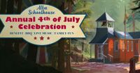 Alba Schoolhouse 128th Annual 4th of July Celebration!