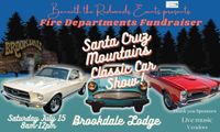 Santa Cruz Mountains Classic Car Show featuring Good Medicine