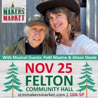 Alison Steele and Patti Maxine