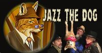 Jazz The Dog at Crepe Place Happy Hour