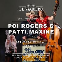 Poi Rogers and Patti Maxine