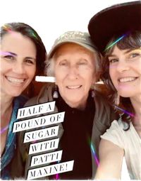 Patti Maxine Sittin' In with Allison Steele and Erin Valdivia