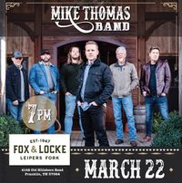 The MT Band at Fox & Locke