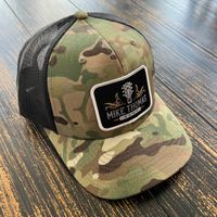 MT Band Camo Patch Cap 