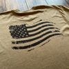 Limited Edition Flag Tee - Benefitting Disabled American Vets!