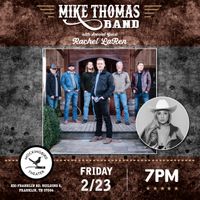 Mike Thomas Band with Rachel LaRen at Mockingbird Theater