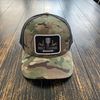 MT Band Camo Patch Cap 