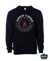 Love Clock Slip Over Hoodie 