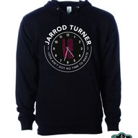Love Clock Slip Over Hoodie 