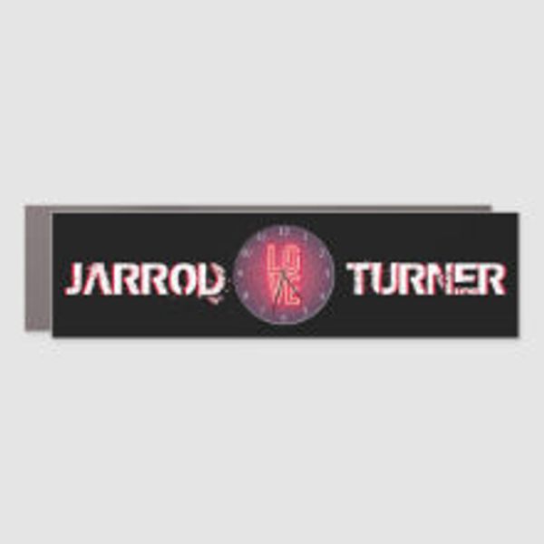 Bumper sticker 