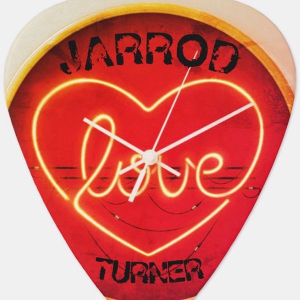 Autograph Guitar Pick 