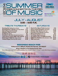 Memberz Only @ Summer Concerts on the Pier!