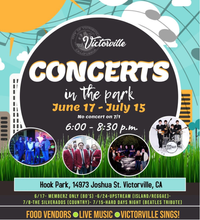 Memberz Only @ Victorville Concerts in the Park! 