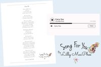 Song For You (Mini Song/Jingle)