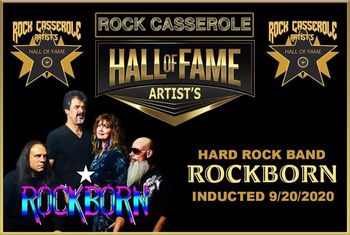 Rock Casserole HOF Certificate
