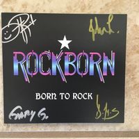Born To Rock: CD - (signed)