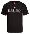 T-Shirt / Black w/ Chrome Logo - Limited Edition