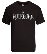 T-Shirt / Black w/ Chrome Logo - Limited Edition