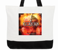 Tote Bag - Rock Angel Graphic