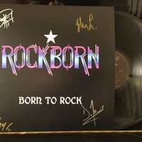 Born To Rock: Vinyl LP - (signed)