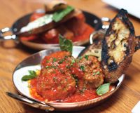 Sara Jones at Tagliata