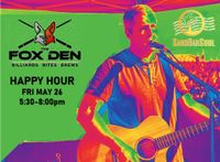 SandBarSoul - happy hour at Fox Den