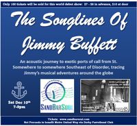 SandBarSoul:  The Songlines of Jimmy Buffett