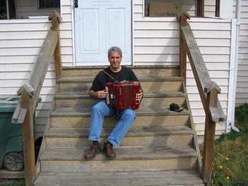 playing the great Joe Cooley's box in Seattle
