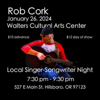 Local Singer-Songwriter Night at the Walters Cultural Arts Center