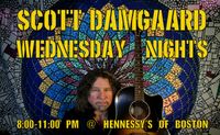 Scott Damgaard Every Wednesday at Hennessy's of Boston