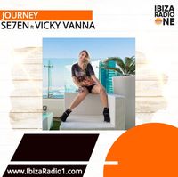 Vicky Vanna live broadcast at Ibiza Radio 1