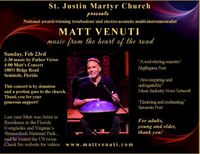 Matt Venuti - Music from the Heart of the Road