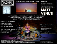 Matt Venuti in North Canaan, CT 