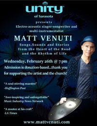 Matt Venuti - Music from the Heart of the Road