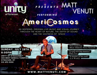 Matt Venuti in Syracuse, New York