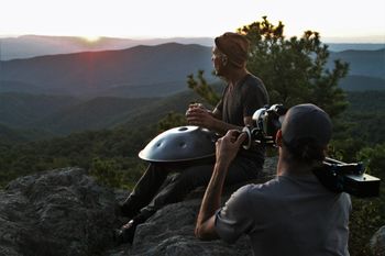 As Artist in Residence in Shenandoah National Park, VA
