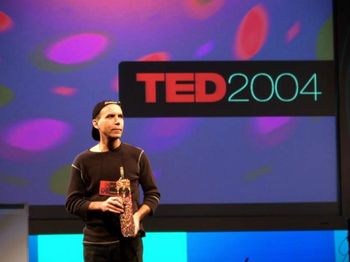 Opening TED 2004 with solo EVI
