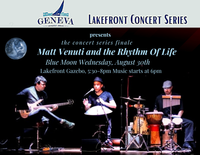 Matt Venuti and The Rhythm Of Life Band