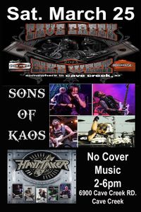 Sons of Kaos with Haymakers
