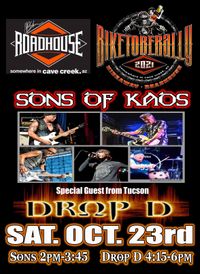 Sons of Kaos- Biketober Rally 