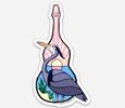 Weissenborn Heron Sticker