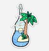 Weissenborn Palm Tree Sticker