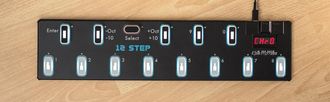 12 Step Midi Pedals