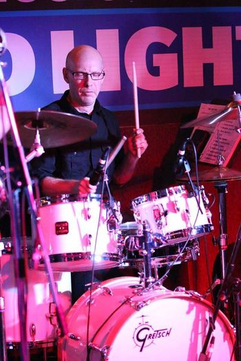 MARK SEELY - DRUMS
