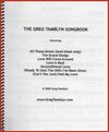 Greg Tamblyn Songbook