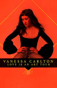 Vanessa Carlton  - NEW DATE FORTHCOMING