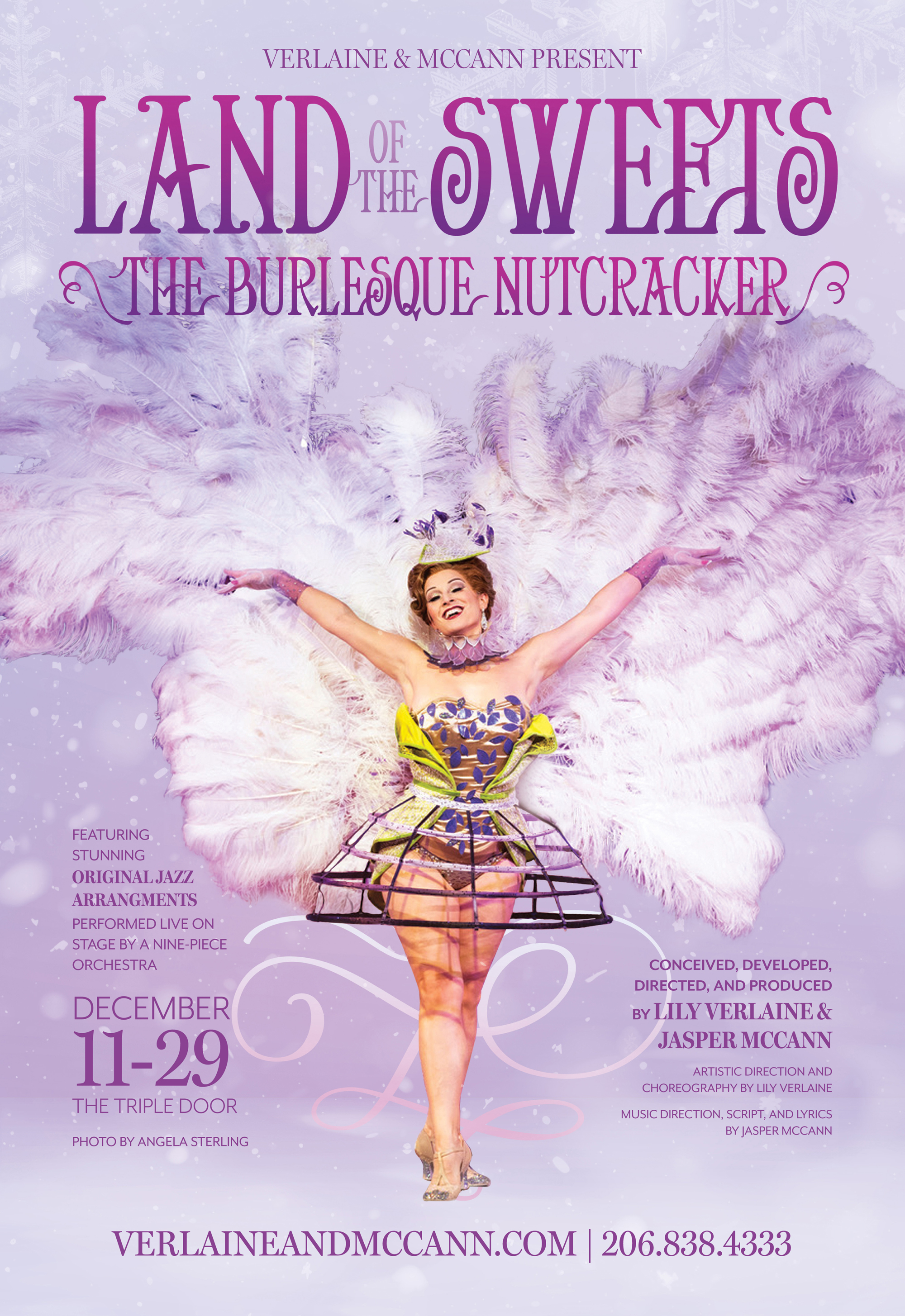 Land of the Sweets: The Burlesque Nutcracker @ Mainstage Theatre