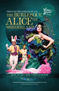 Through the Looking Glass: The Burlesque Alice In Wonderland